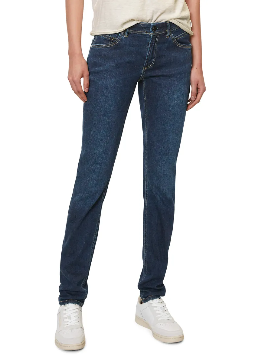

Джинсы узкого кроя Marc O'Polo DENIM "из смеси органического хлопка", синий