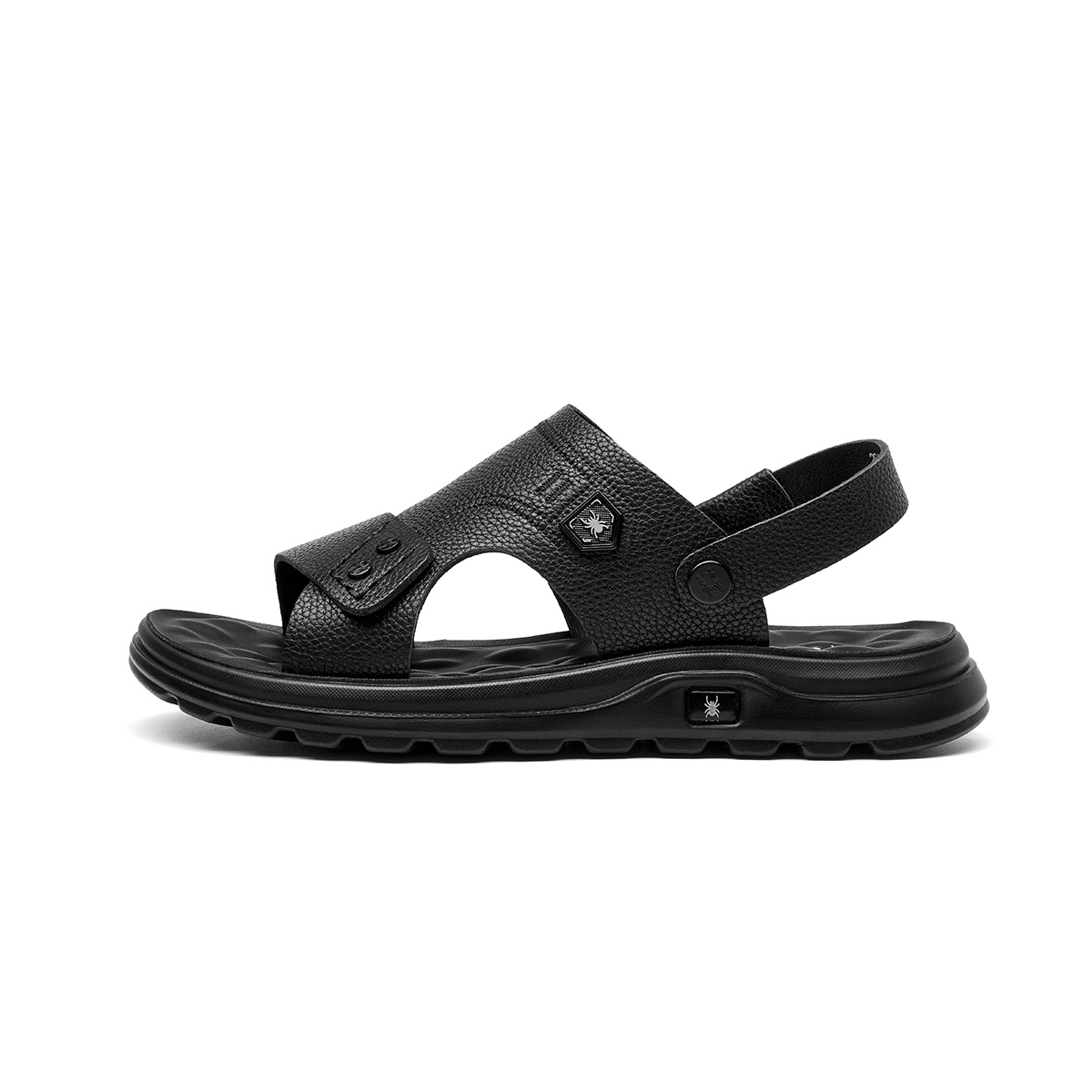 

Spider King Пляжные сандалии мужские черные