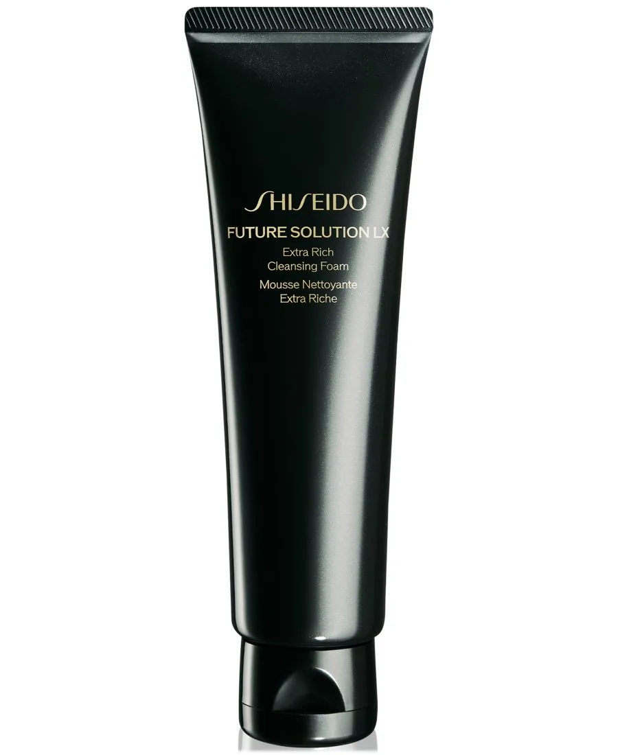 Shiseido Пенка для умывания Future Solution LX Extra Rich, 4,7 унции