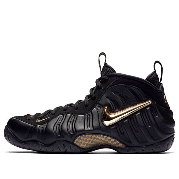 

Кроссовки air foamposite pro Nike, черный