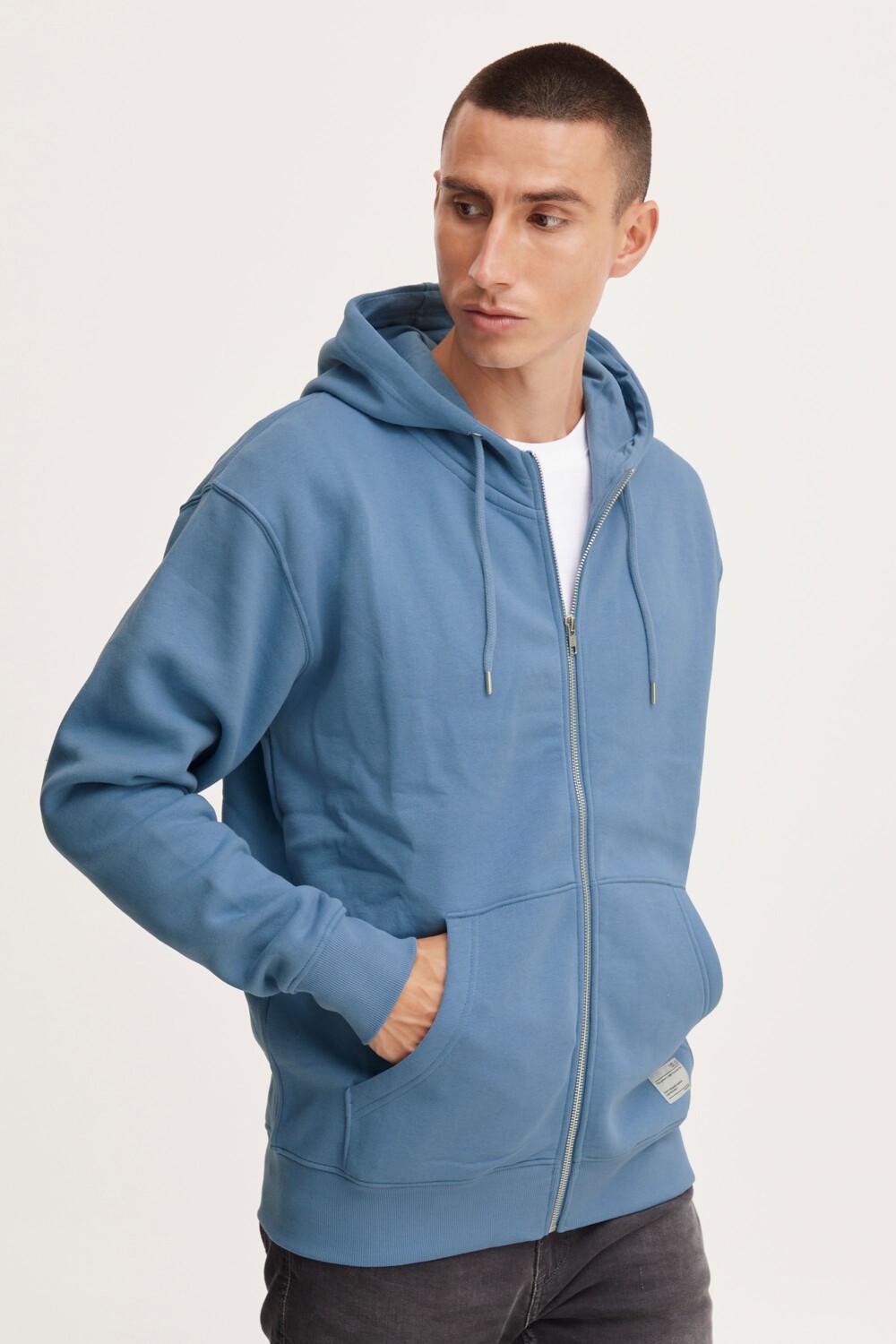 

Толстовка !SOLID Kapuzen SDLenz Zipper SW 21107421, синий