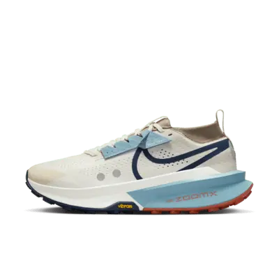 

Кроссовки Nike Zegama 2, цвет Phantom/Khaki/Denim Turquoise/Midnight Navy