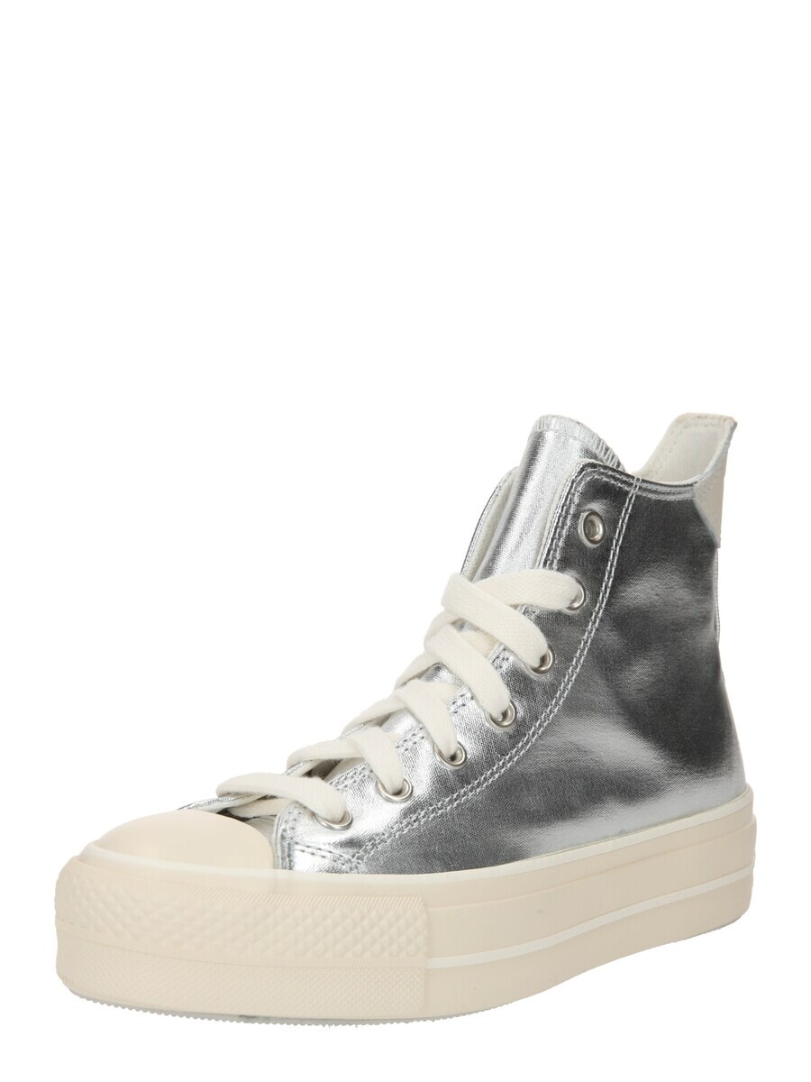 

Кроссовки CONVERSE High-Top Sneakers CHUCK TAYLOR ALL STAR, серебряный, Серый, Кроссовки CONVERSE High-Top Sneakers CHUCK TAYLOR ALL STAR, серебряный