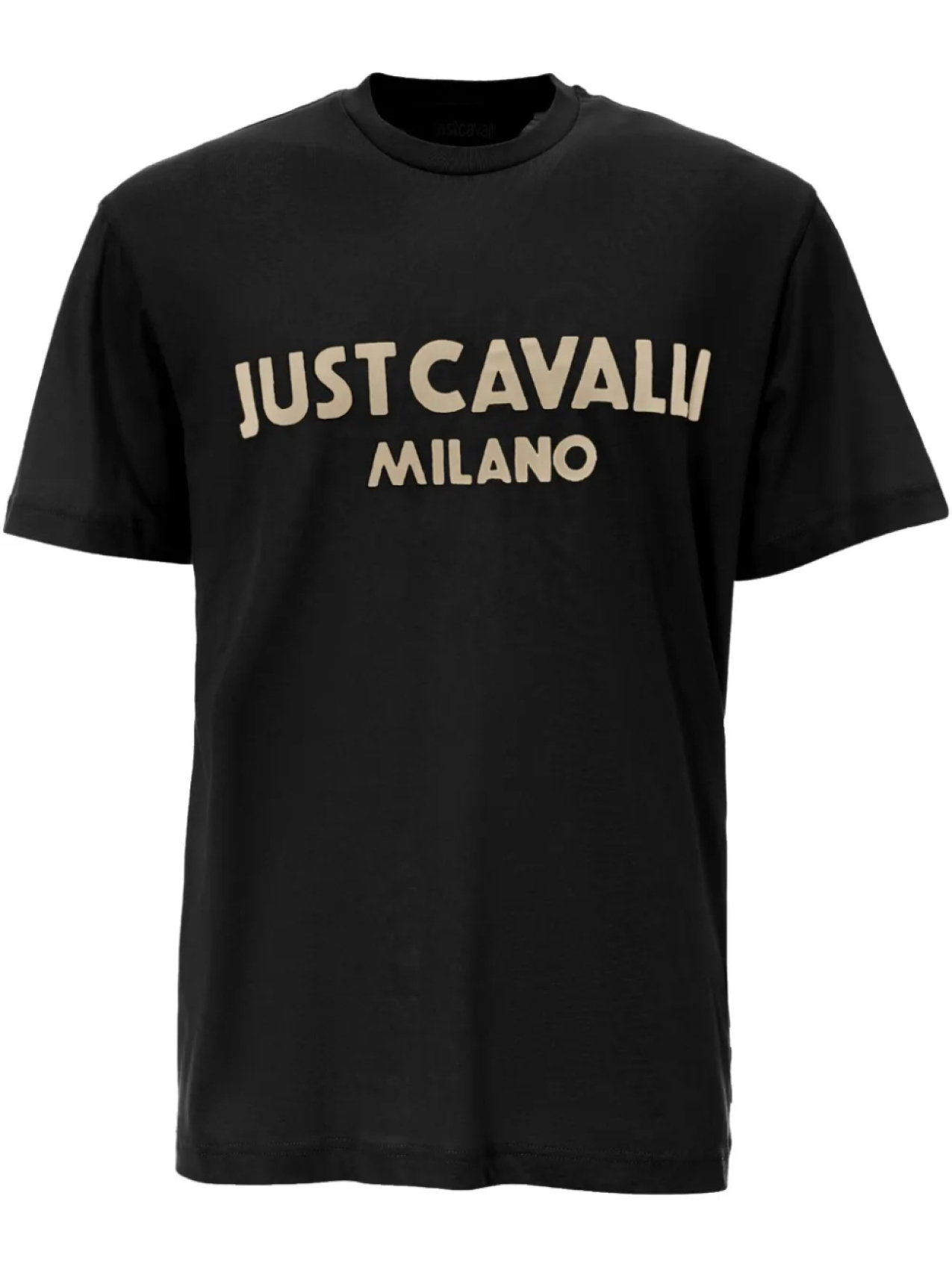 

Футболка с логотипом Just Cavalli, черный