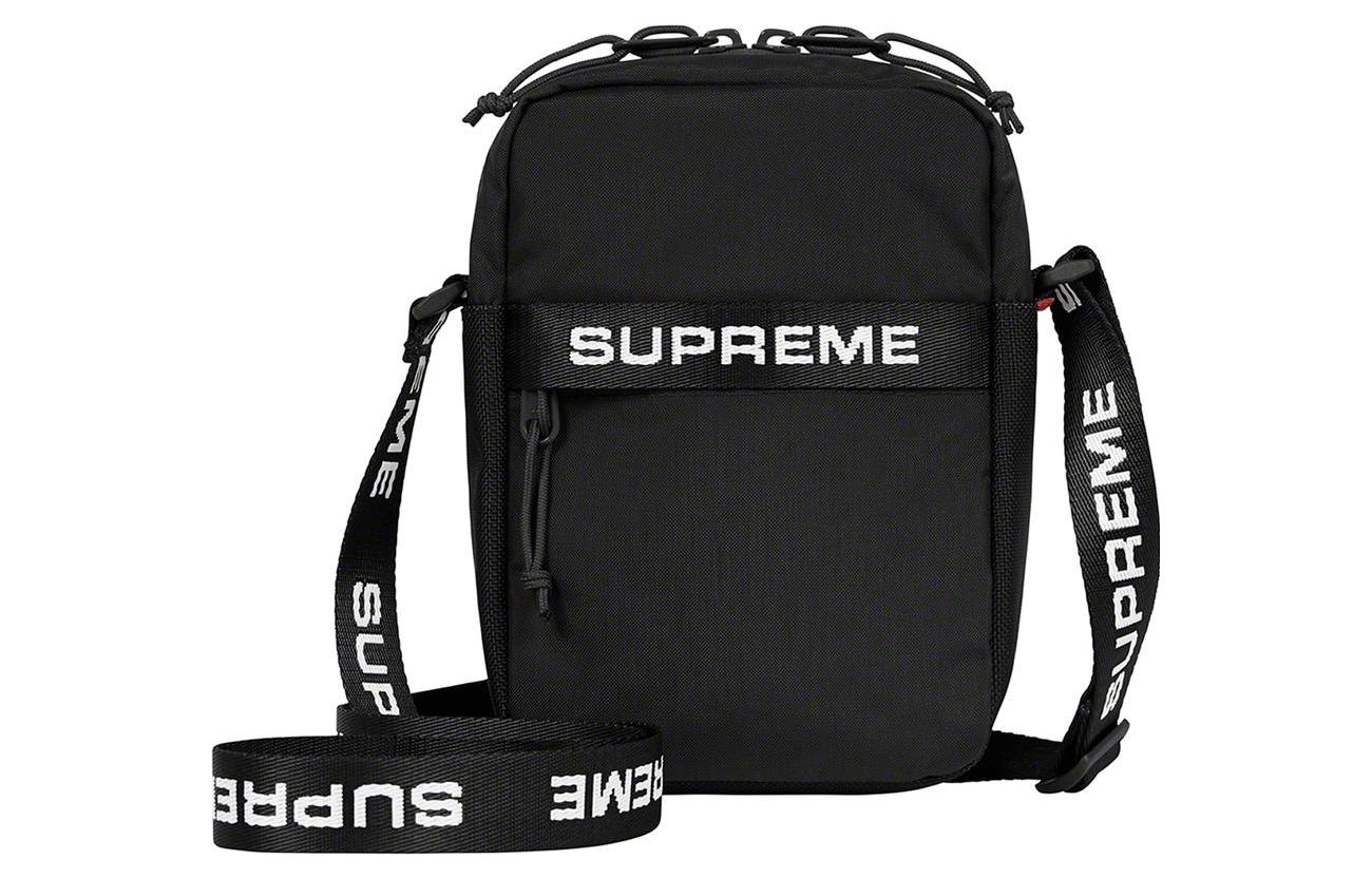 

Supreme Нейлоновая наплечная сумка чехол для телефона через плечо унисекс разноцветная