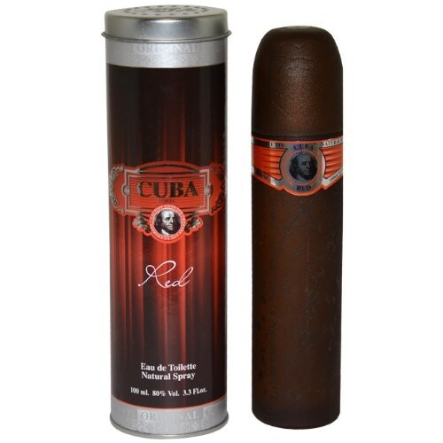 

Куба, Красная, туалетная вода, 100 мл, Cuba Original