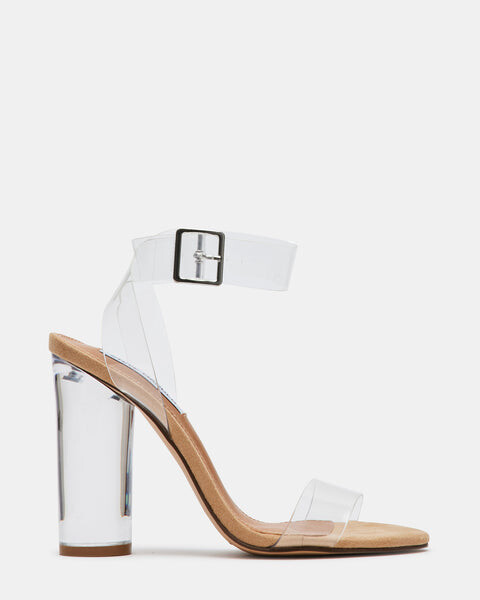 Туфли Er Steve Madden, прозрачный