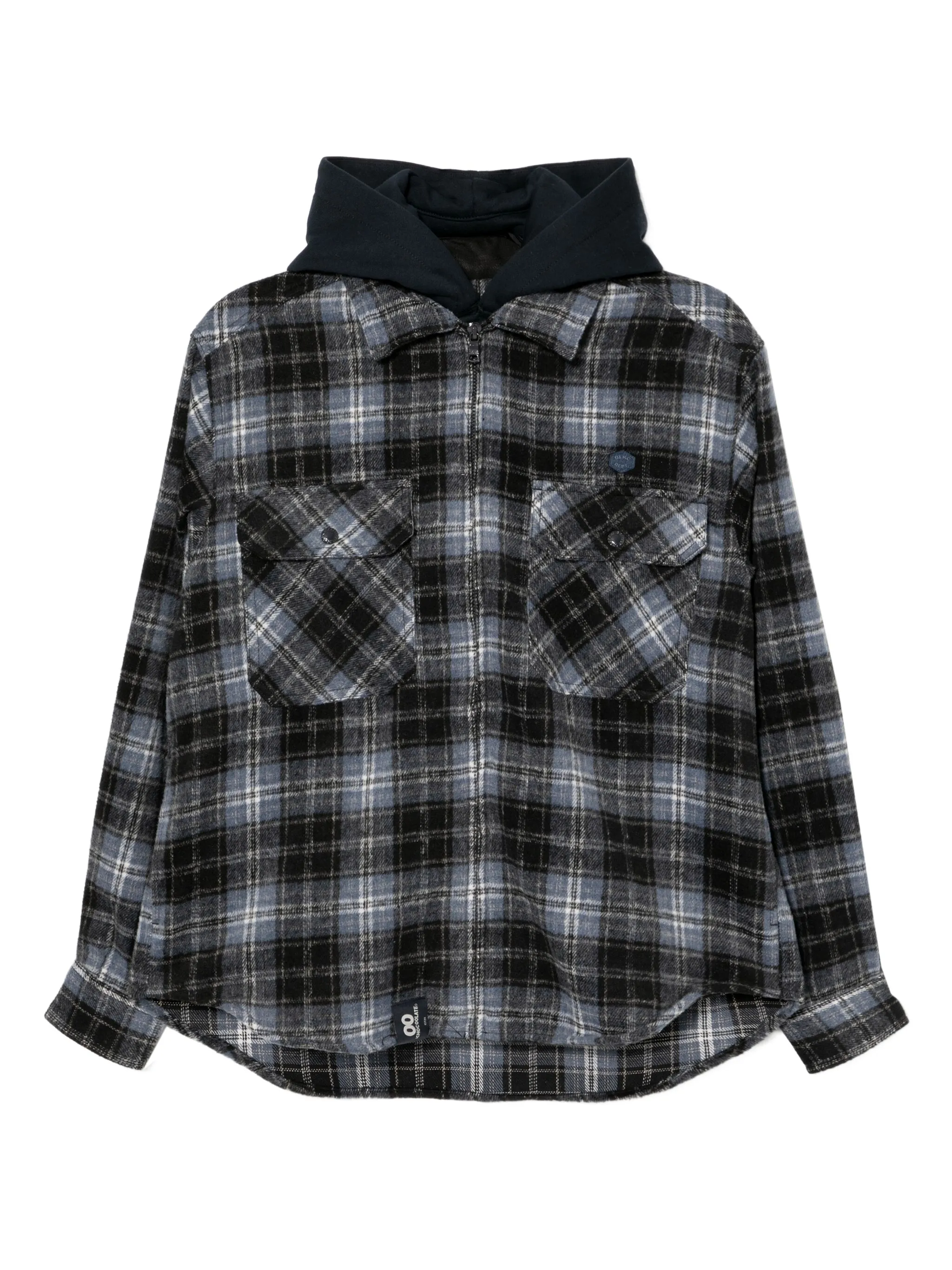 

Куртка в клетку Chocoolate, синий