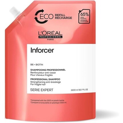 

Loreal Inforcer Сменный шампунь 1500мл L'Oréal