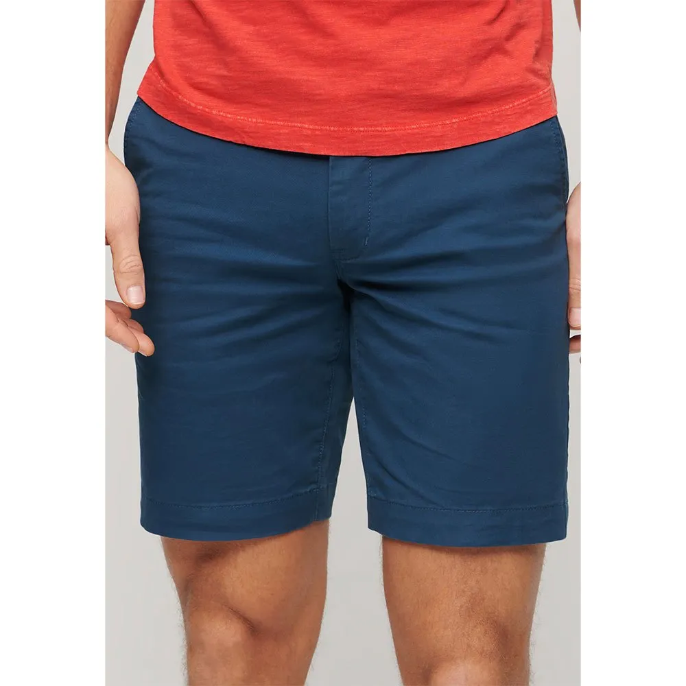 

Шорты Superdry Stretch, синий