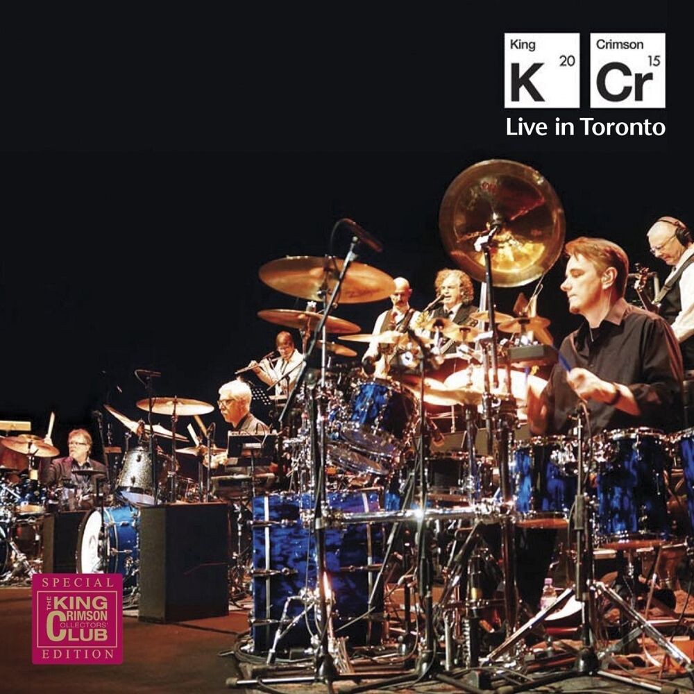 

Диск CD Live In Toronto - November 20, 2015 - King Crimson