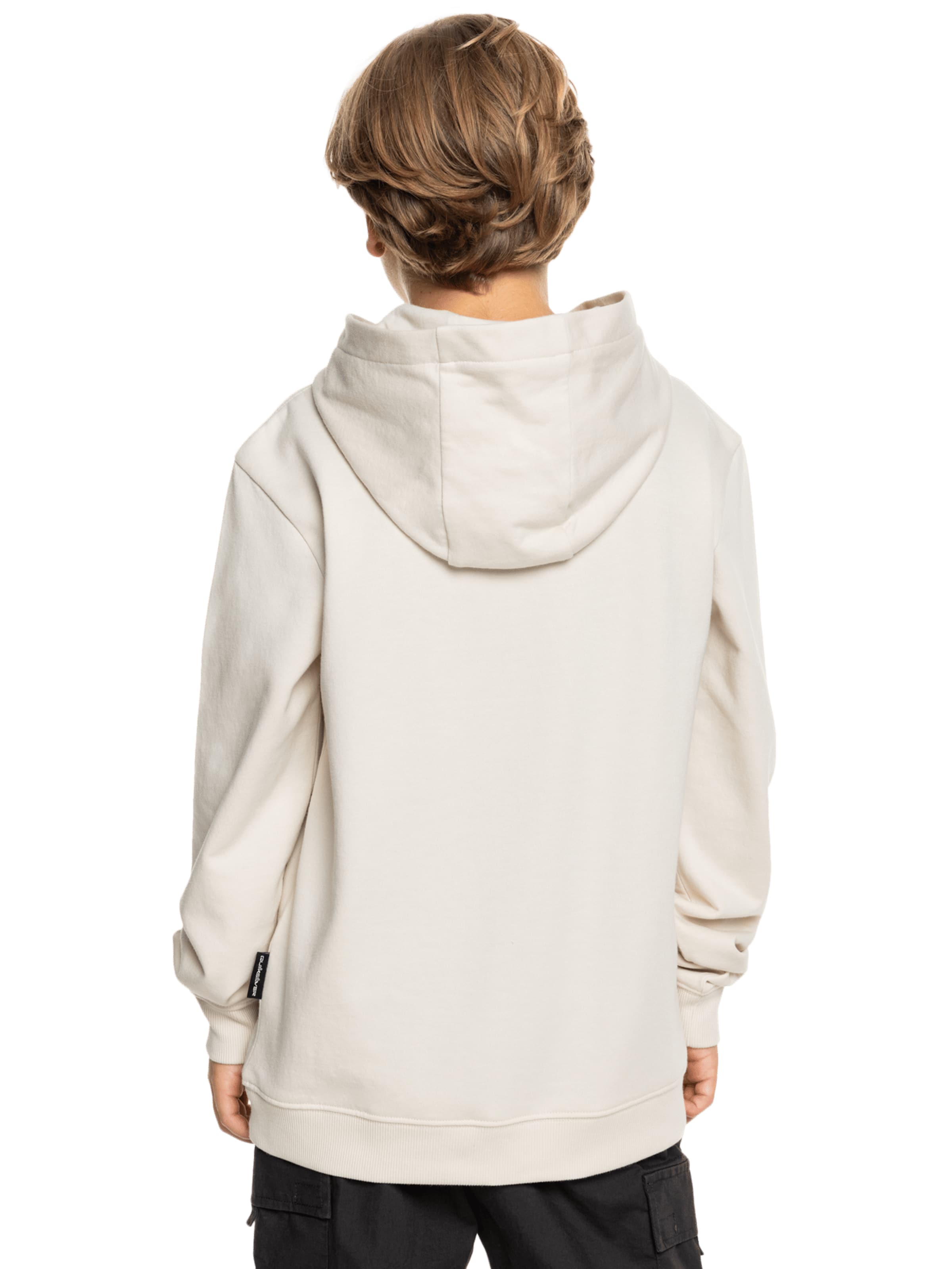 QUIKSILVER Толстовка в светло-бежевом цвете — фото 3