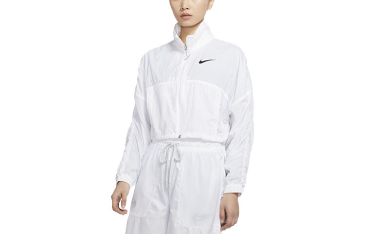

Женское укороченное пальто Nike, цвет White