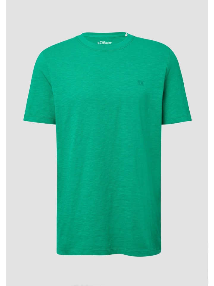 

Футболка в цвете 7595_зеленый s.Oliver