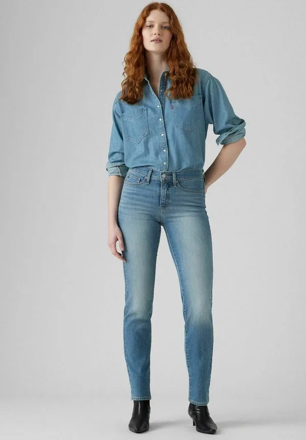 314-Дюймовые джинсы прямого кроя с зауженными штанинами Levi'S, Cancel Club — фото 2