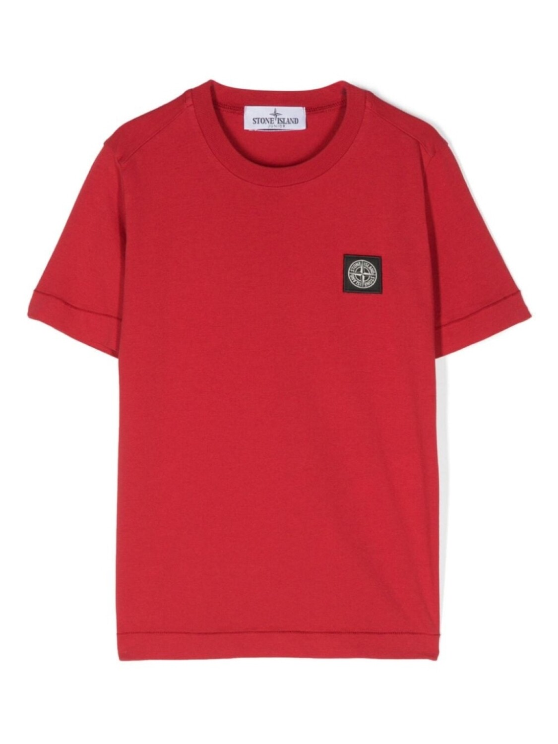 

Stone Island Junior футболка с аппликацией «Компас», красный