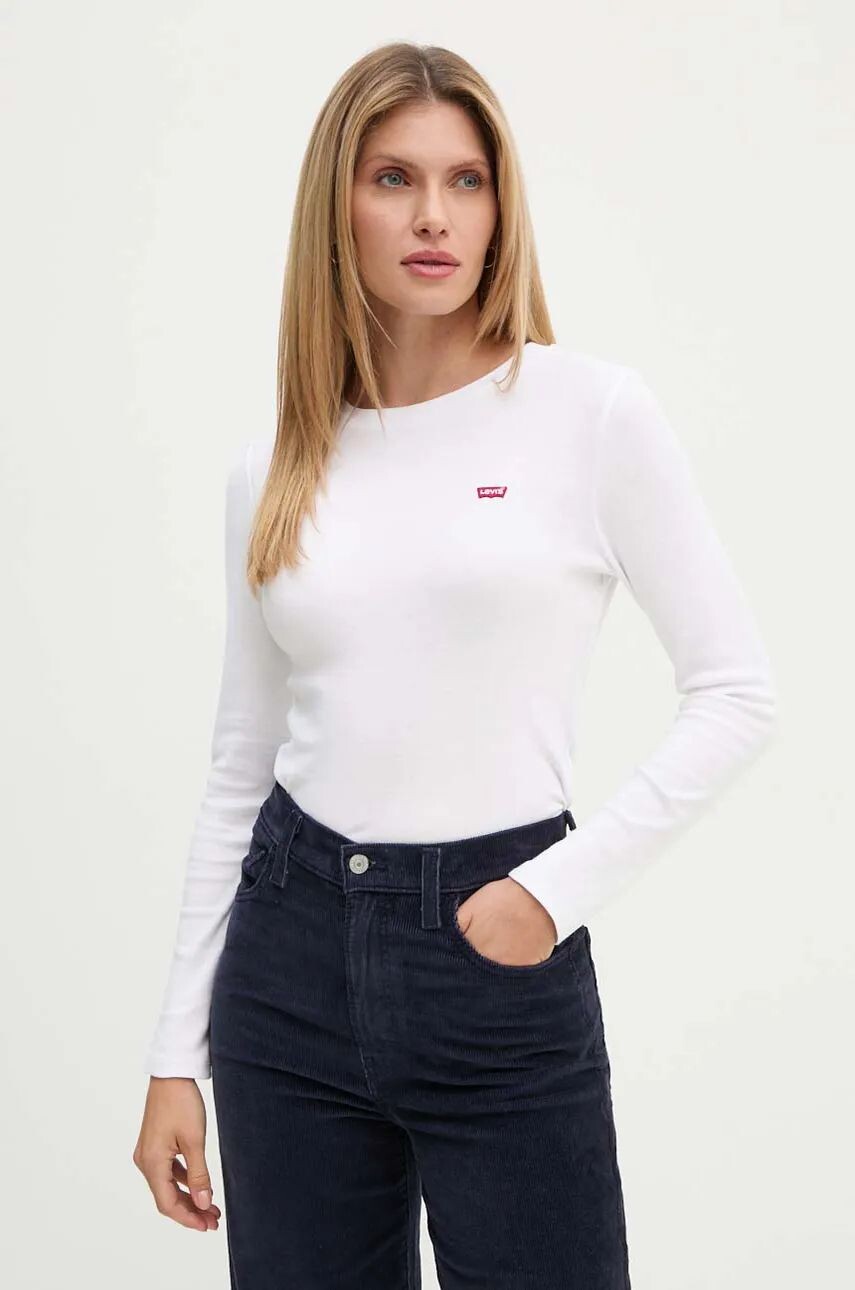 

Рубашка Levi's с длинными рукавами, белый