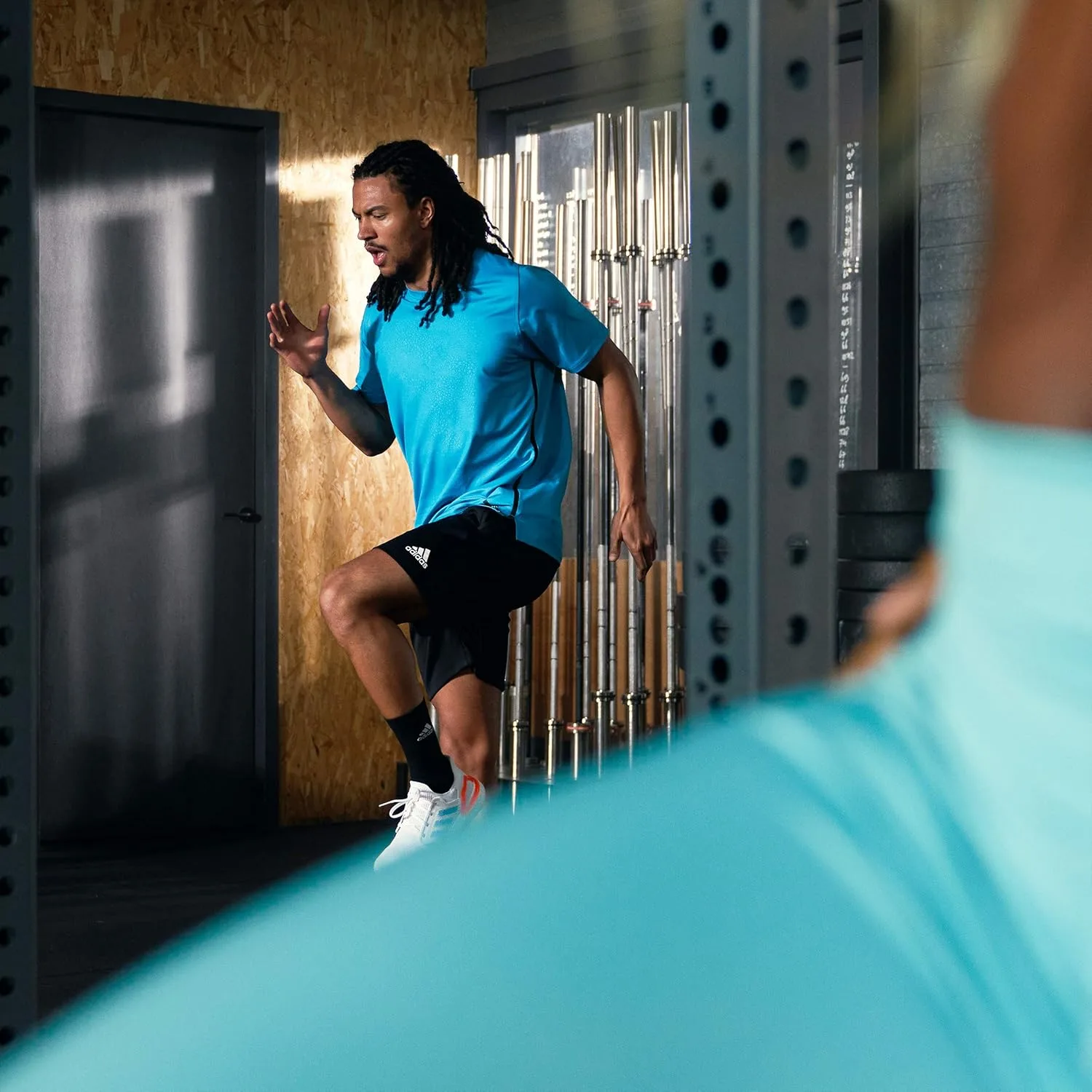 Мужские шорты adidas 4krft Primeblue — фото 3