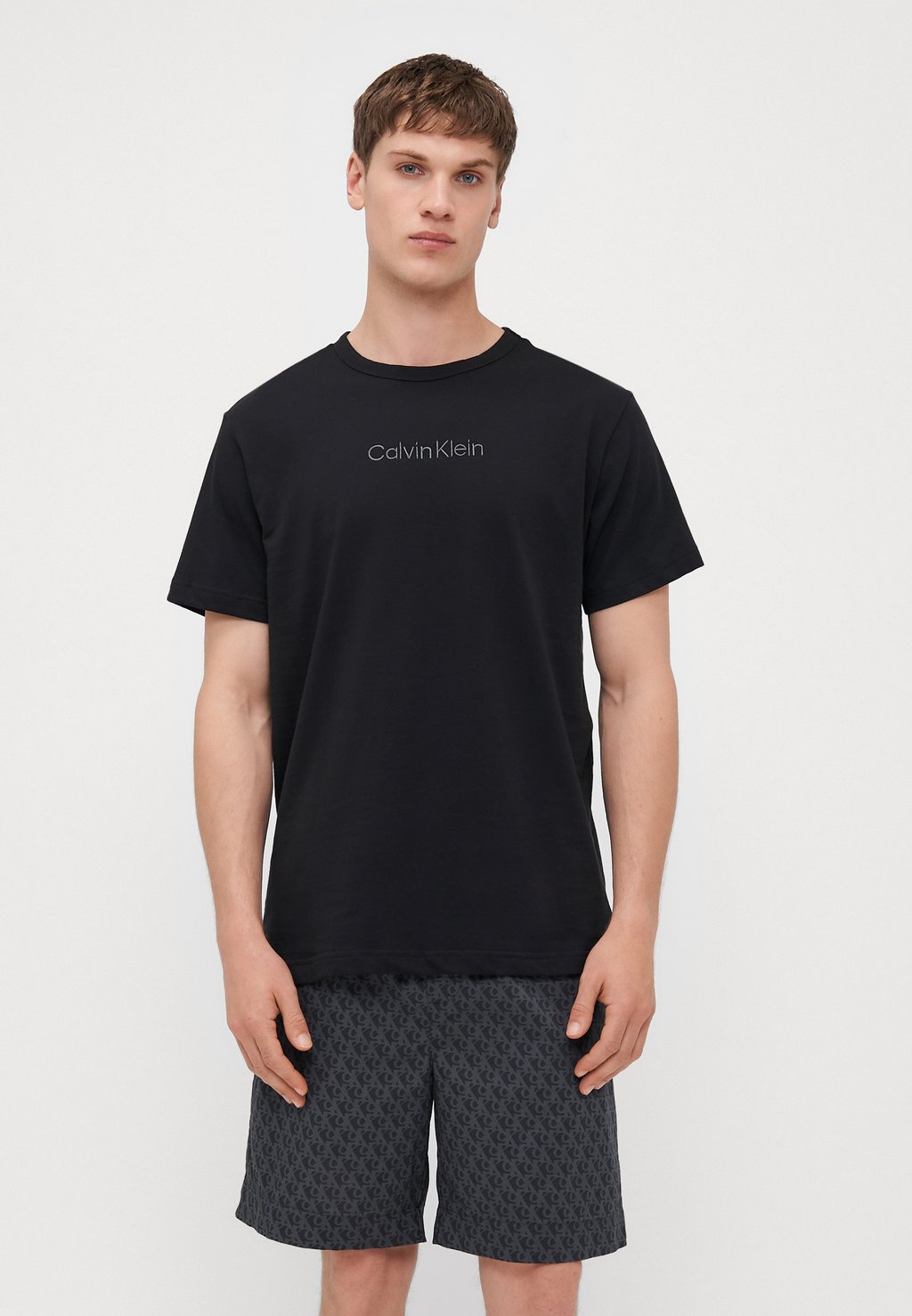 

Пижама Pyjama set Calvin Klein Underwear, черный