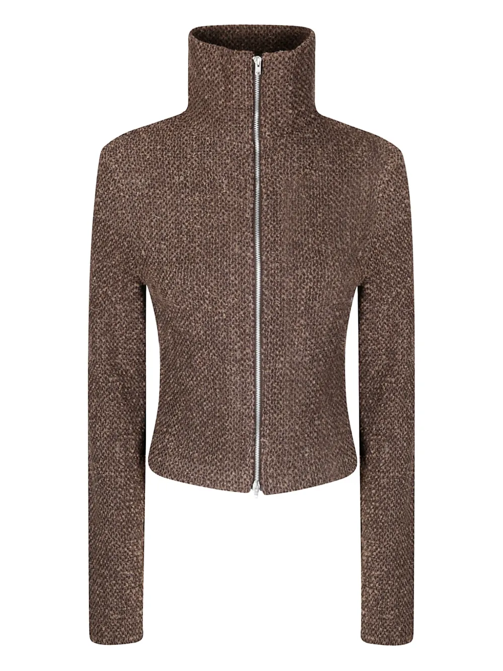 

Топ с высоким воротом OUR LEGACY, коричневый