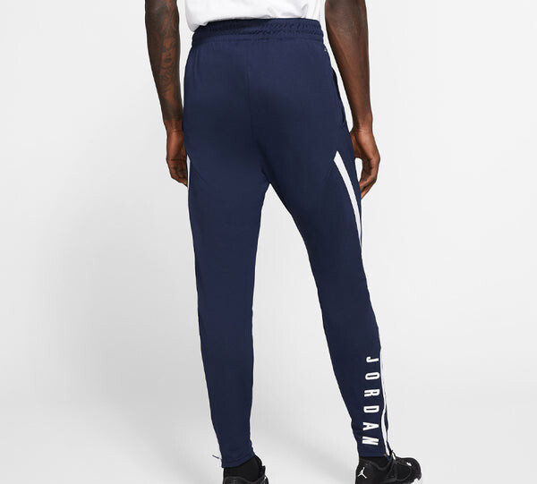 Спортивные штаны Air Jordan 23 Alpha Dri-Fit Training Sports Pants Deep Blue White, белый — фото 4