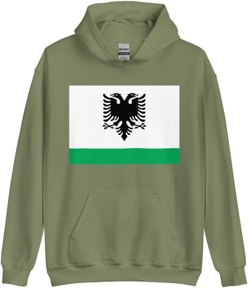 Толстовка Albanian Coast Guard Ensign