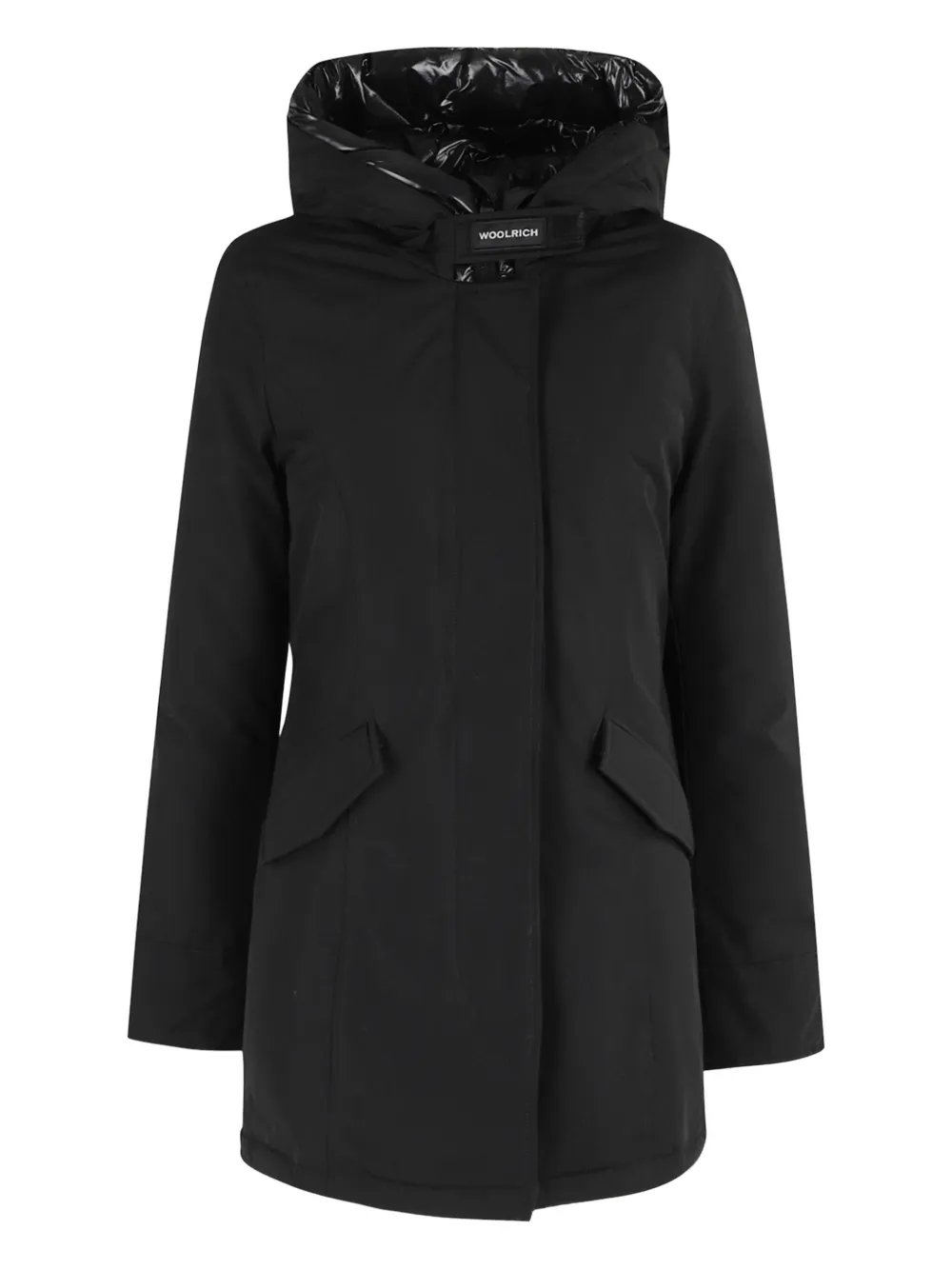 

Парка с капюшоном Artic Woolrich, черный
