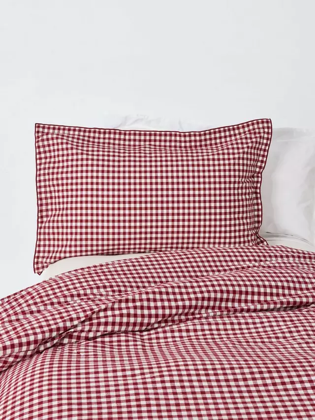 

Комплект пододеяльников John Lewis Gingham Duvet