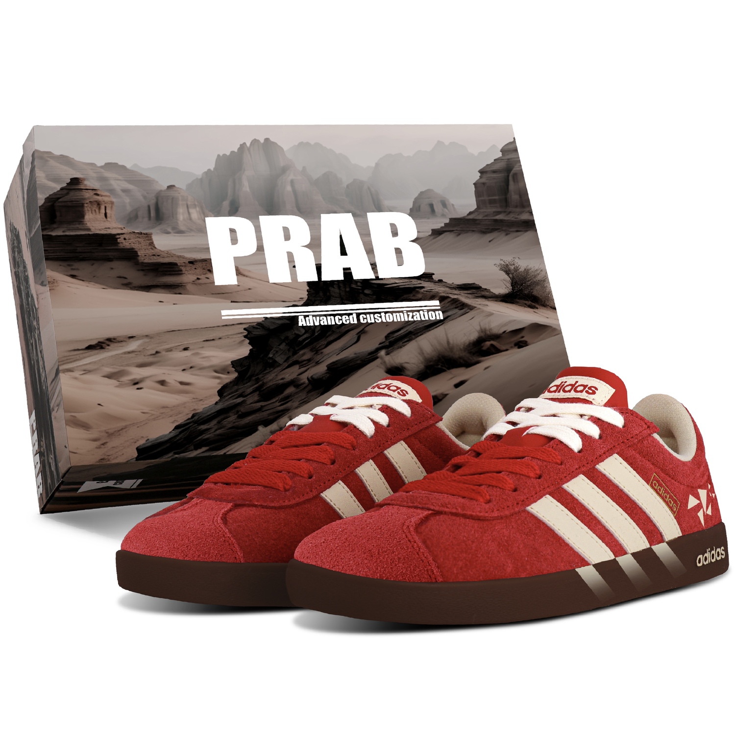 

Adidas Vl Court Classic износостойкие и легкие низкие кроссовки для скейтбординга Unisex бежевый белый красный