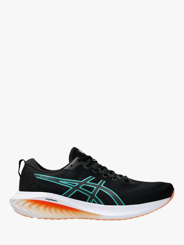 

Мужские гелевые кроссовки для бега excite 10 ASICS, цвет Black/Wave Teal