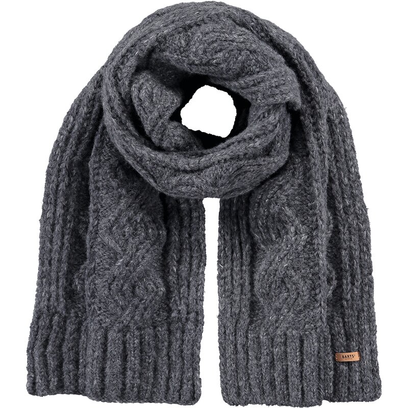 

Фарра Шарф Barts, цвет charcoal