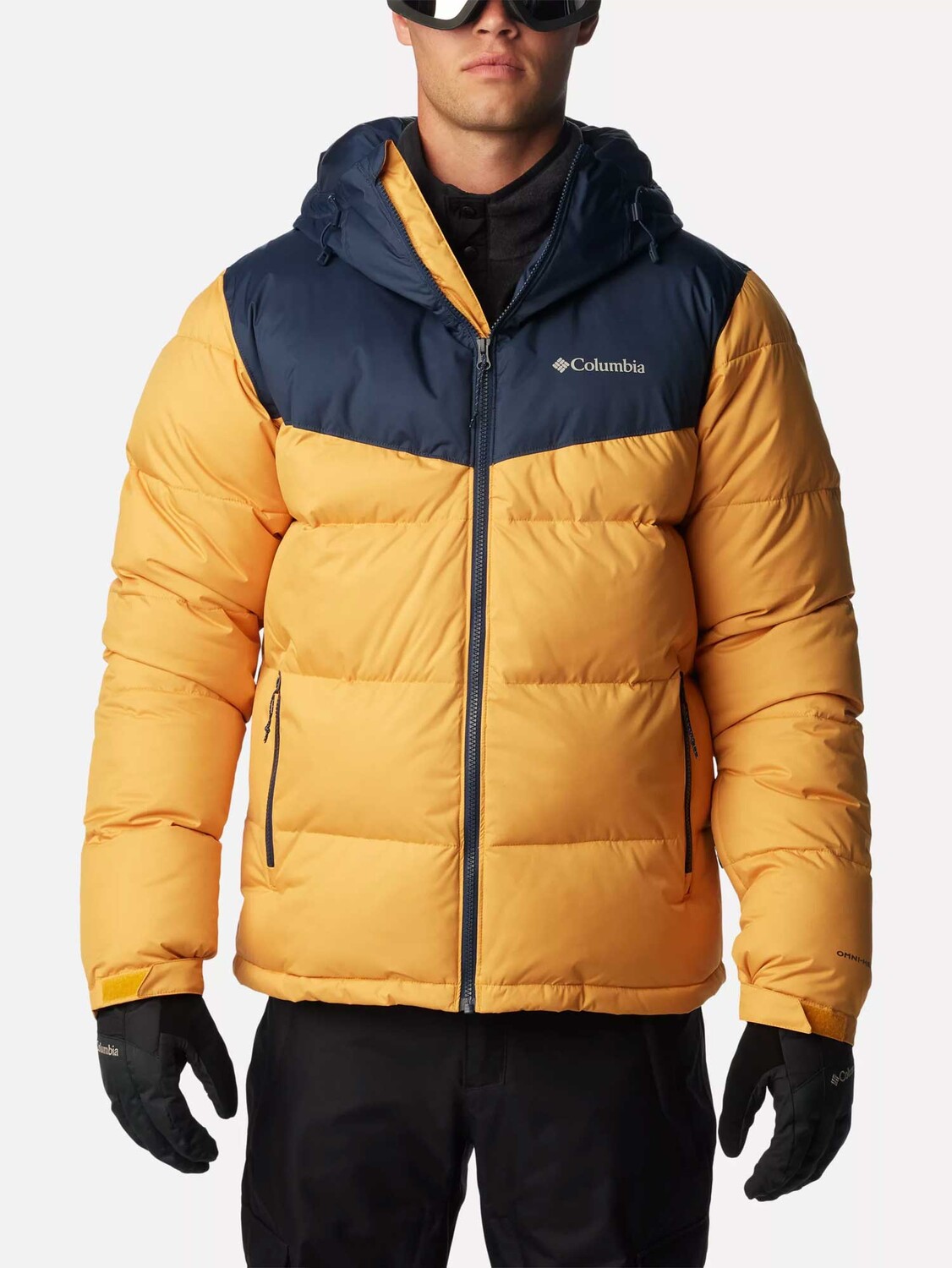 

Куртка Columbia Iceline Ridge, синий