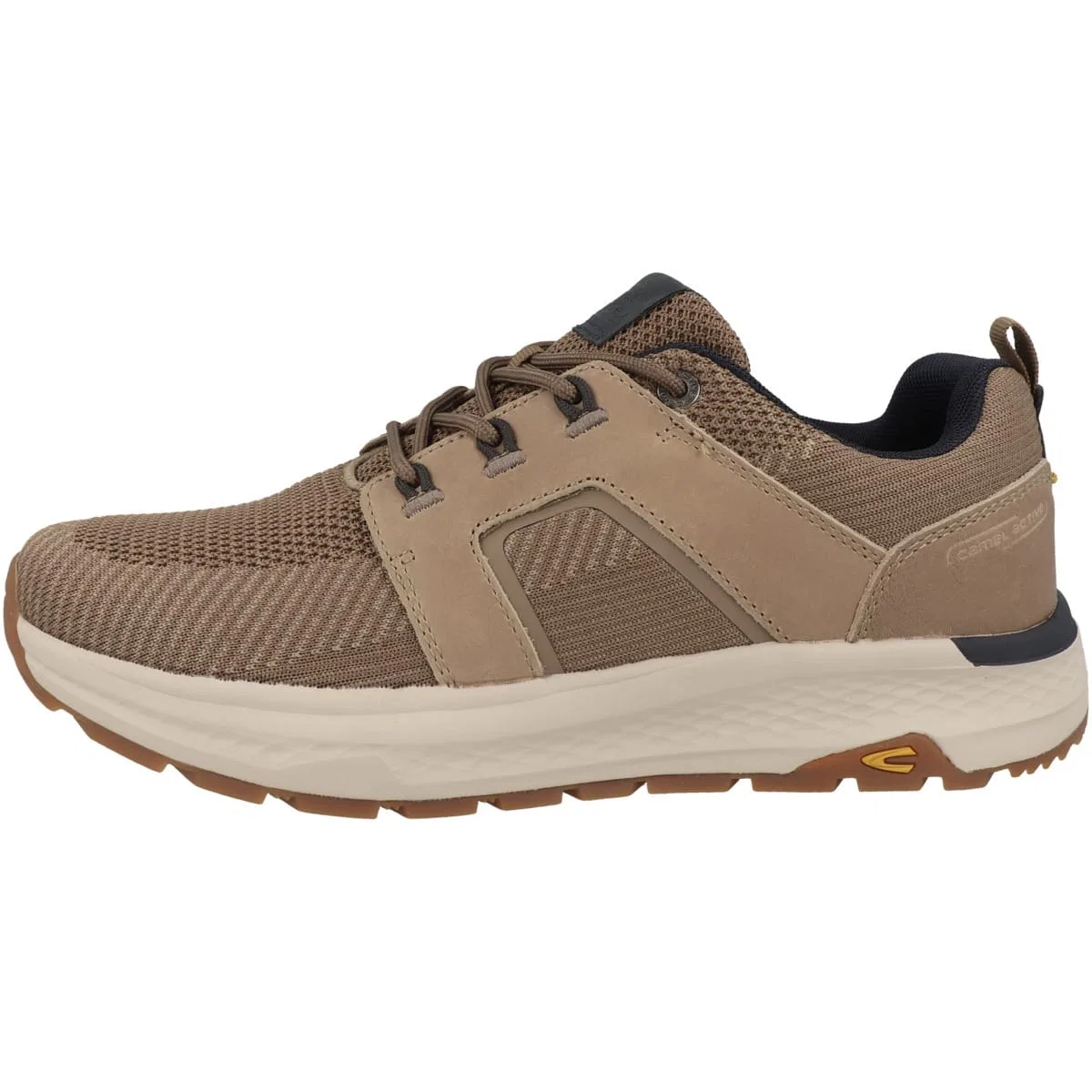 Кроссовки низкие из текстиля и кожи, Camel Active, синий