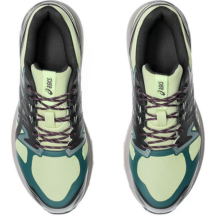 Мужские кроссовки Asics Gel-Terrain, разноцветные, унисекс — фото 2