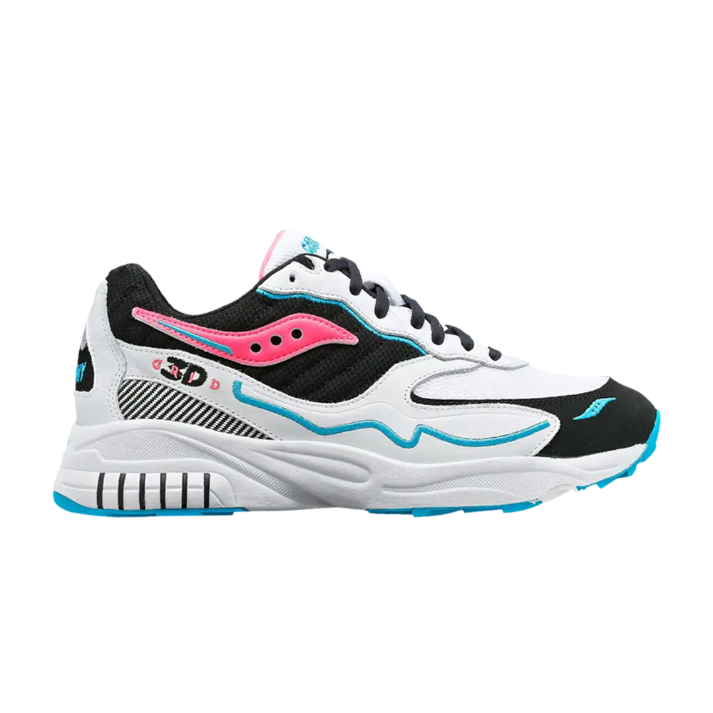 

Кроссовки 3D Grid Hurricane Saucony, белый