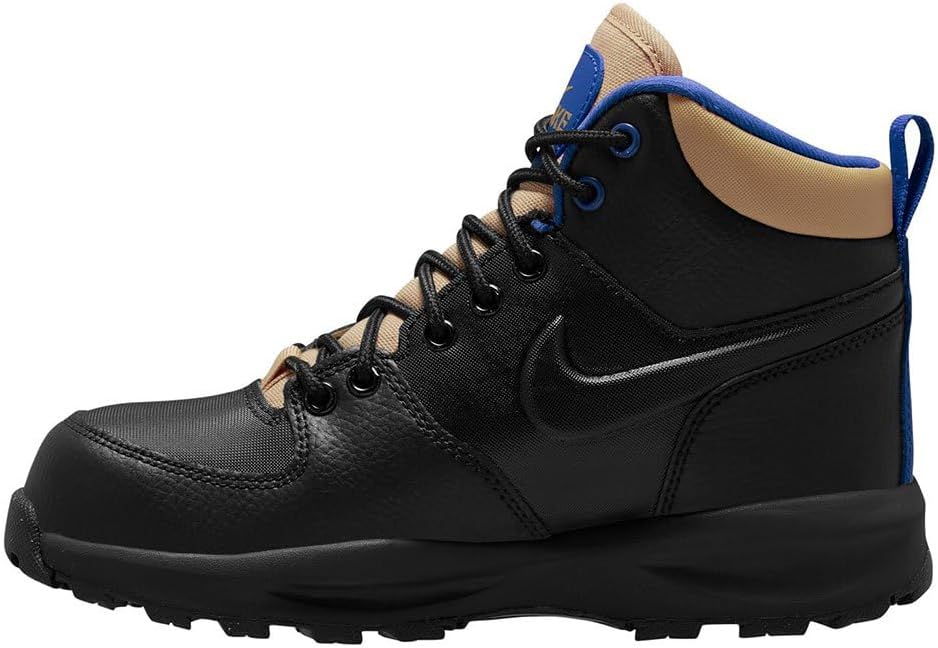 Мужские кроссовки Nike Manoa из кожи (Td), черный — фото 4