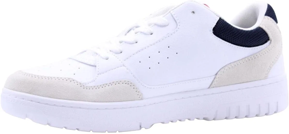 Кроссовки Tommy Hilfiger fm0fm04730 mens, White — фото 2