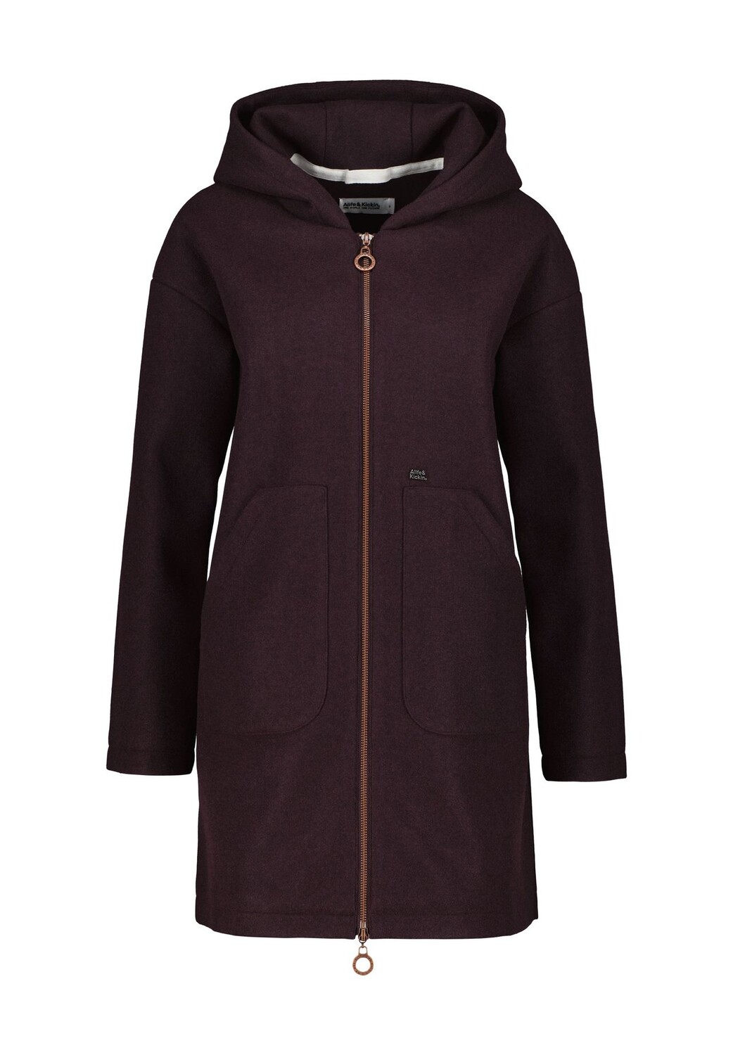 

Лилит AK J Фетровое пальто ALIFE AND KICKIN, цвет Aubergine Melange