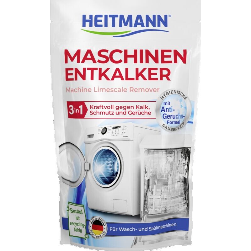 

Средство для удаления накипи 3 в 1, 175 г Heitmann, 175 g