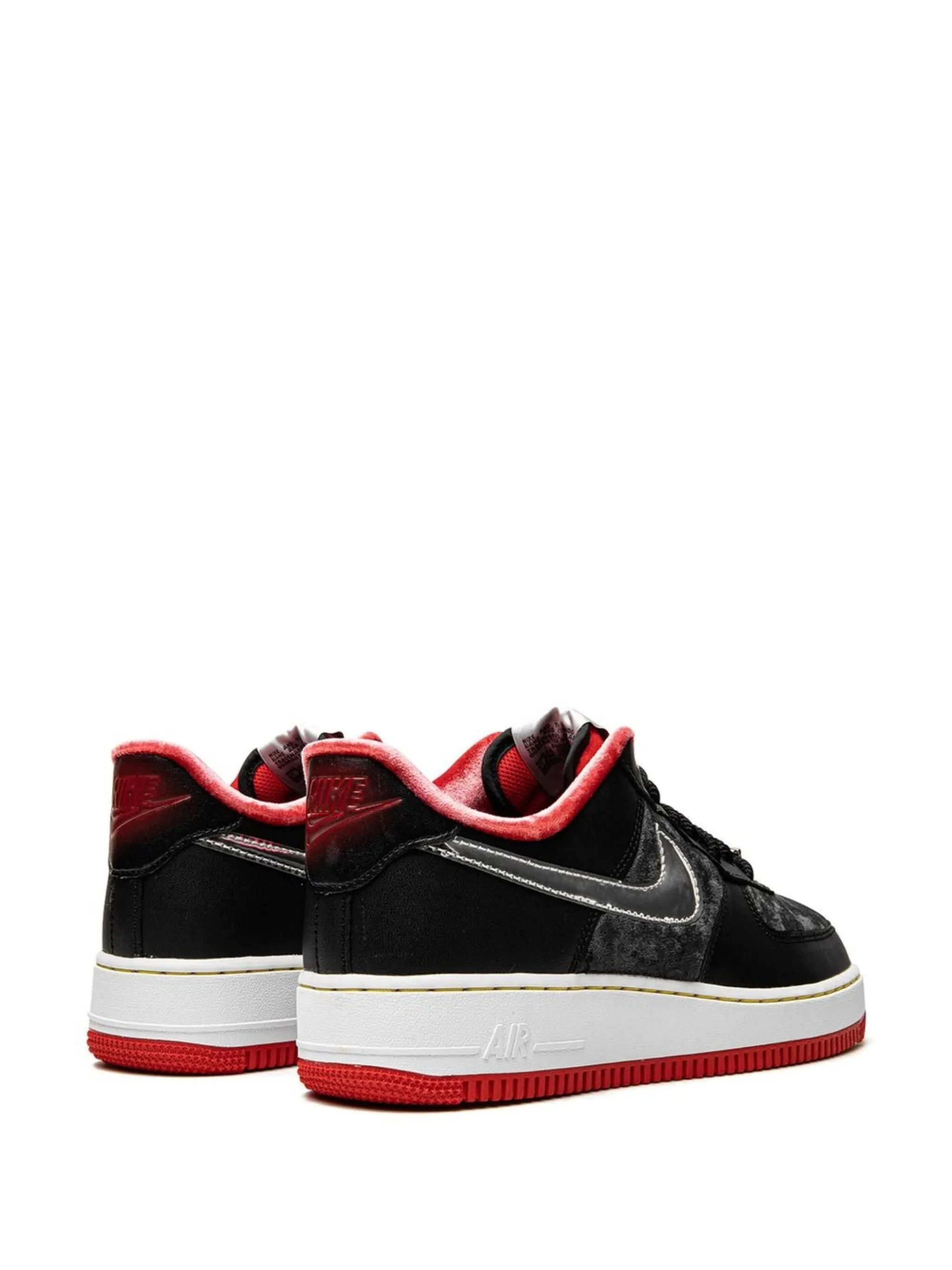 Кроссовки Air Force 1 Low H-Town Nike, черный — фото 3