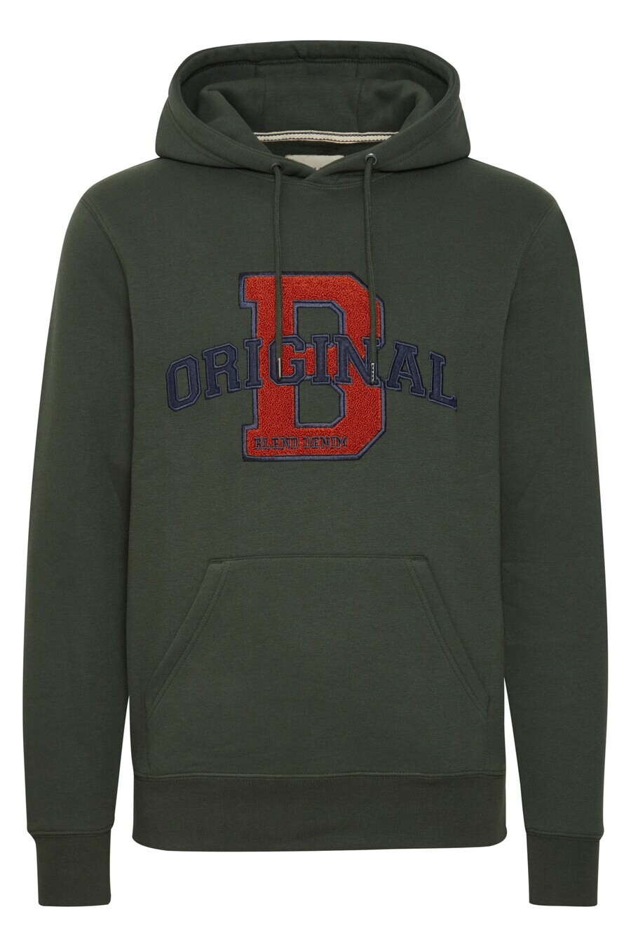 

Толстовка с капюшоном BLEND Sweatshirt, темно-зеленый