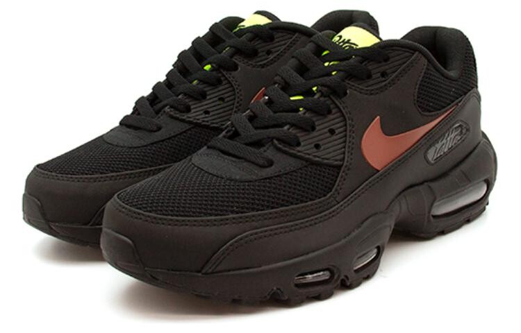 Мужская повседневная обувь Nike Air Max 90 x 95, Black — фото 2