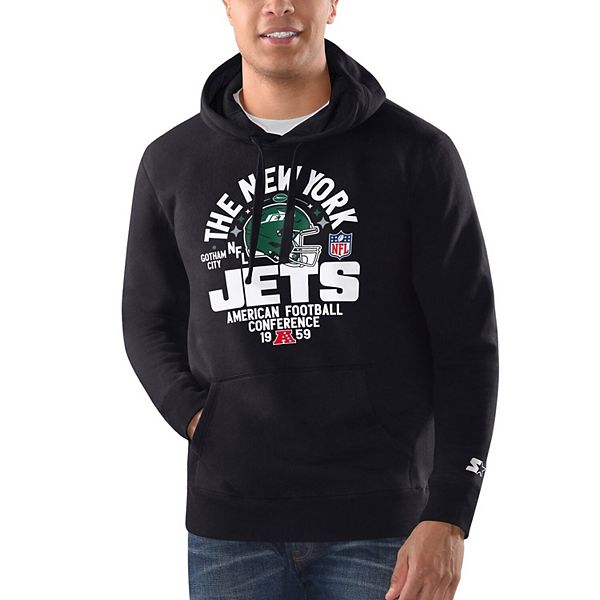 

Мужская черная толстовка new york jets gotham city Starter, Черный, Мужская черная толстовка new york jets gotham city Starter