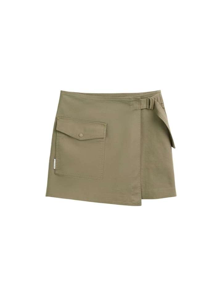 

Мини-юбка Marc O'Polo DENIM, цвет dusky green