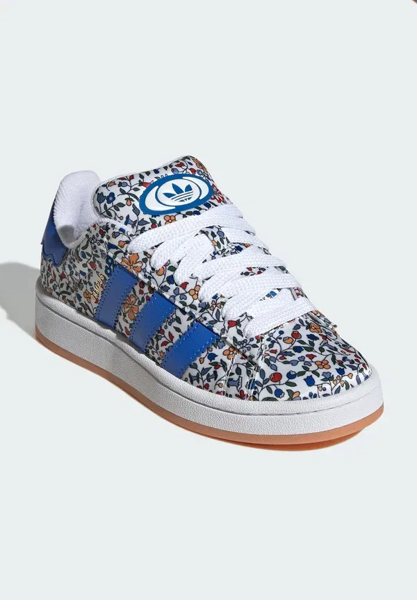Кроссовки Campus Liberty London Adidas Originals, синий/бежевый — фото 2
