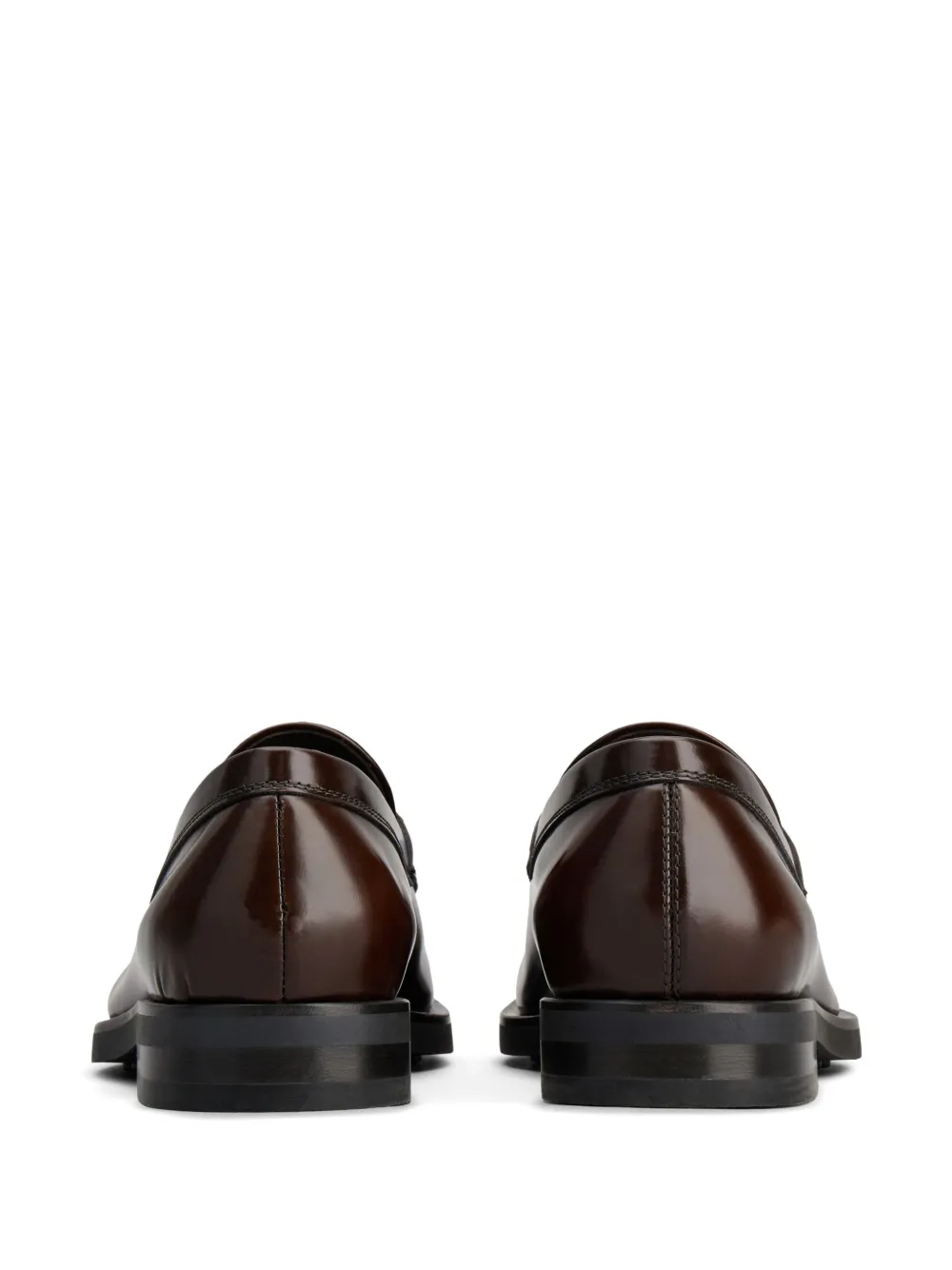Лоферы T Timeless TOD'S, красный — фото 3