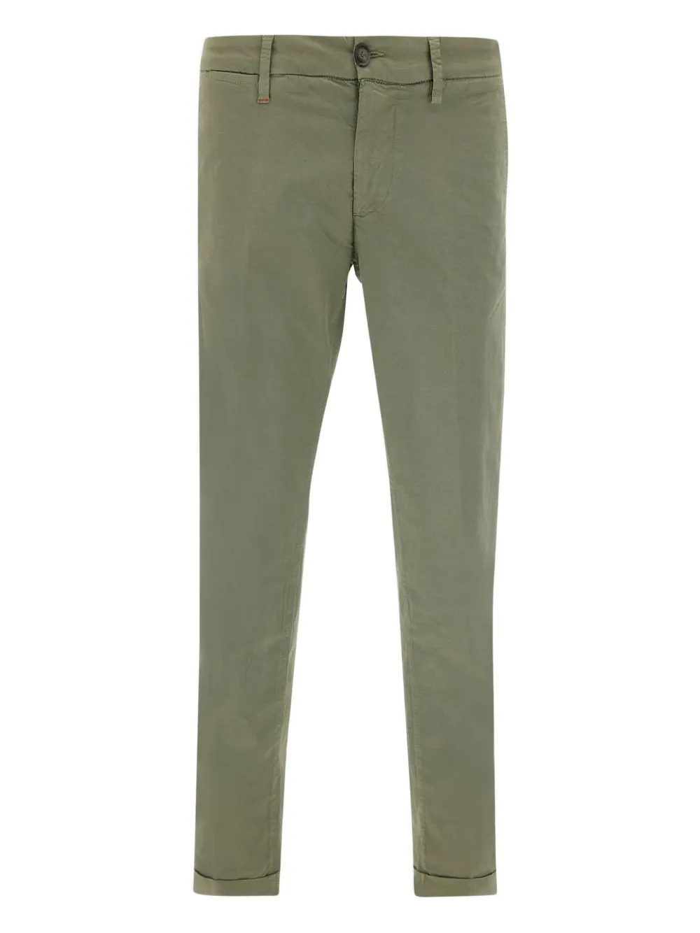 

Брюки с отворотами и прорезными карманами Re-Hash, зеленый