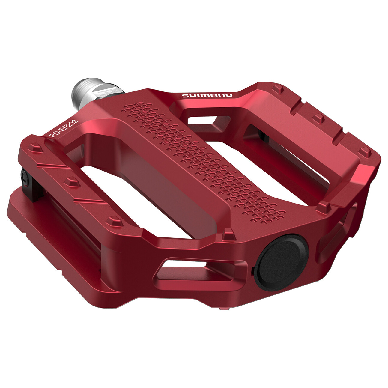 

Педали платформы Shimano Pedal PD EF202, красный