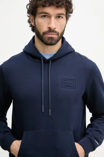 Худи Lacoste, синий — фото 4
