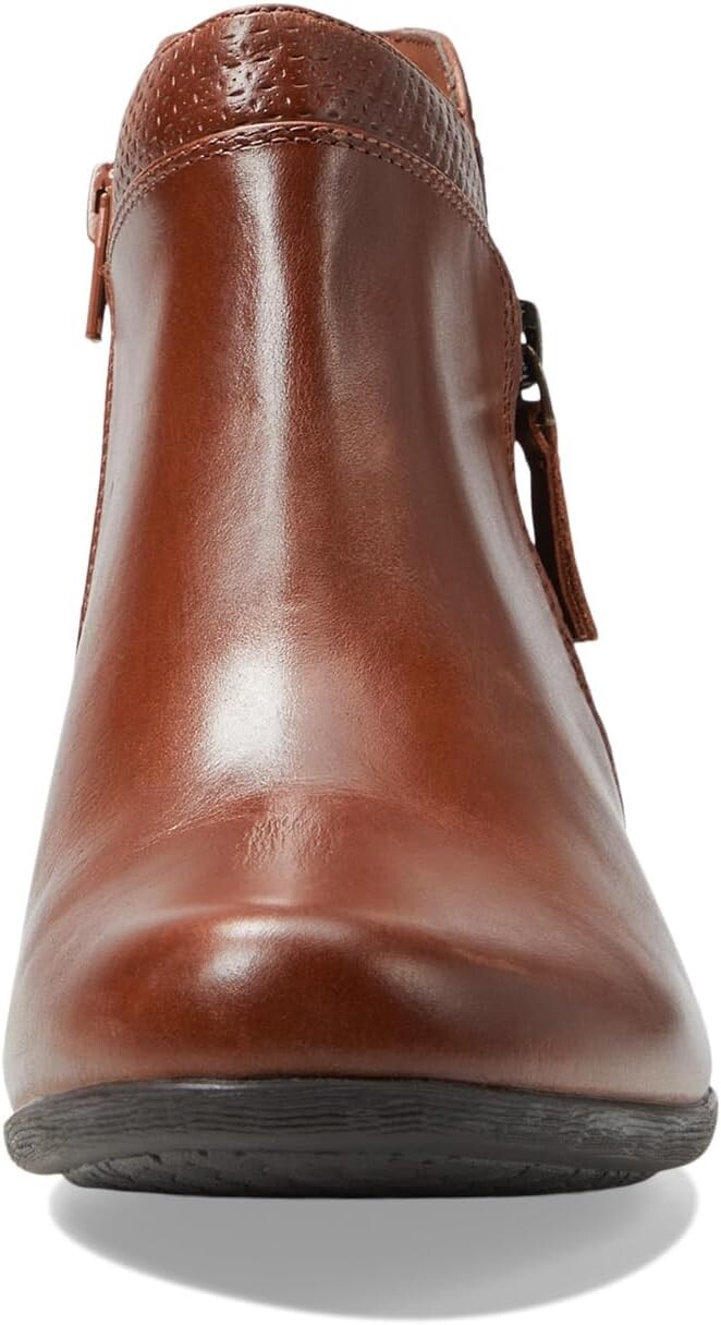 Ботильоны Carly Bootie Rockport, светло-коричневая кожа — фото 2